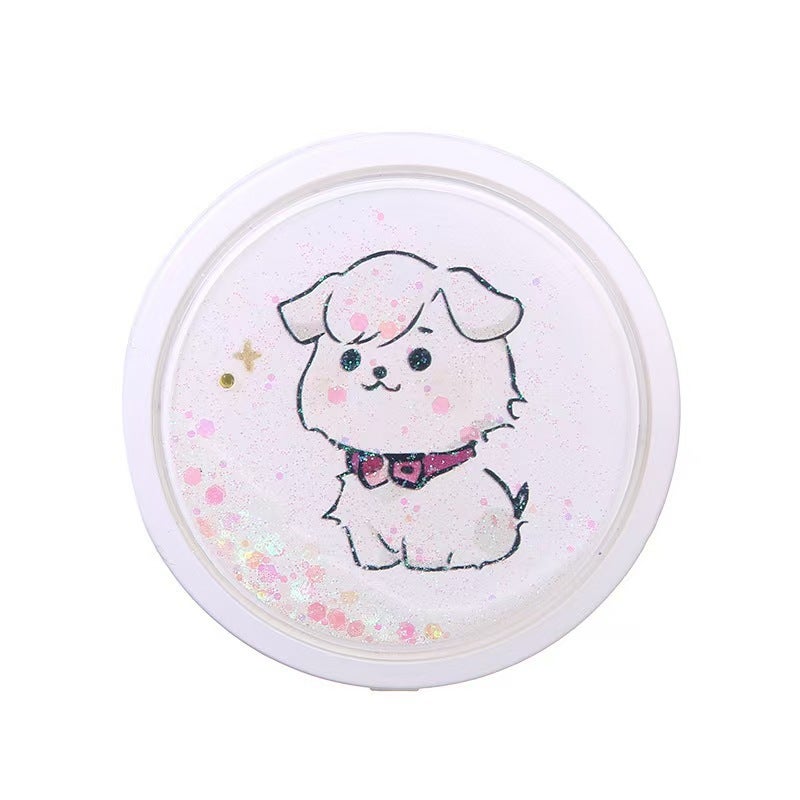 LED Makeup Mirror – High-Definition Desktop Vanity Mirror for Students and Dormitories - Image 1